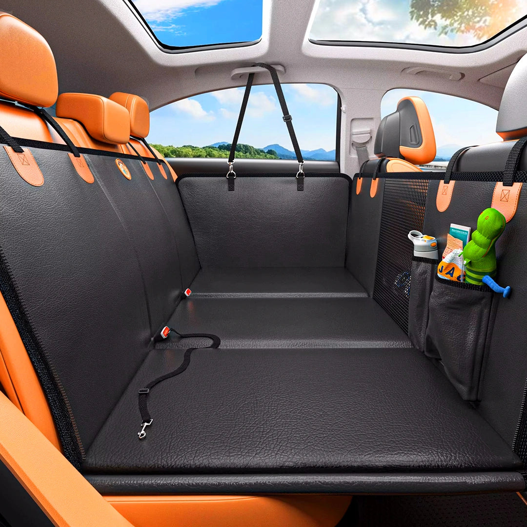 RUFFGUARD MAX™- Hard Bottom Back Seat Extender